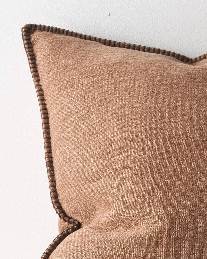 Alba Cushion Cover - Rust