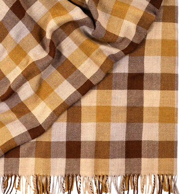 Lambswool Throw - Caldwell Autumn