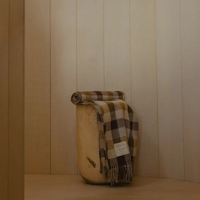 Lambswool Throw - Caldwell Autumn