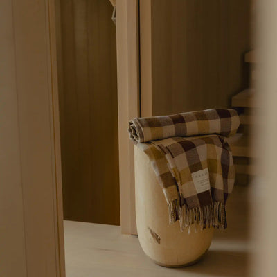 Lambswool Throw - Caldwell Autumn