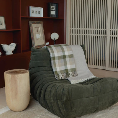 Lambswool Throw - Caldwell Landscape