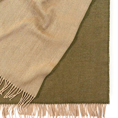 Lambswool Throw - Harris Moss