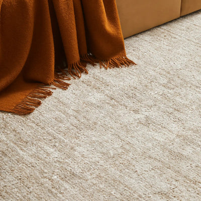 NZ Lambswool Throw - Nevis Spice