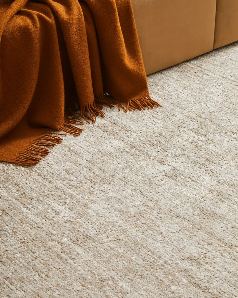 NZ Lambswool Throw - Nevis Spice