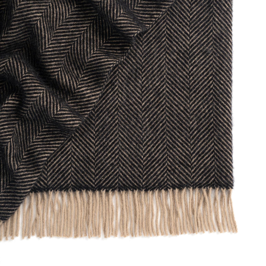 NZ Wool Throw - Lerwick Vintage