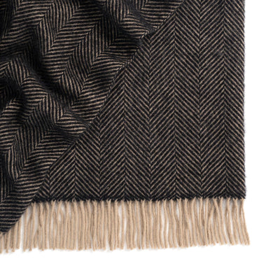 NZ Wool Throw - Lerwick Vintage
