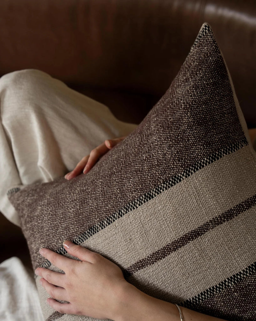 Ottavio Cushion Cover - Mulberry