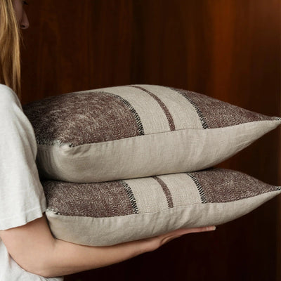 Ottavio Cushion Cover - Mulberry