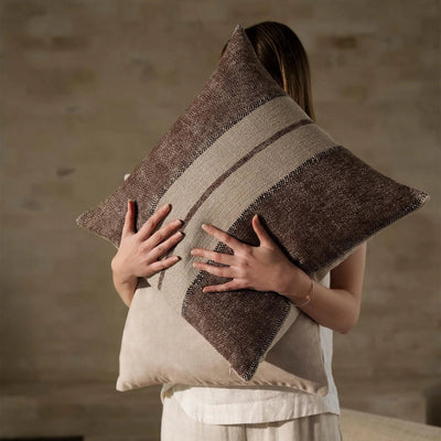 Ottavio Cushion Cover - Mulberry