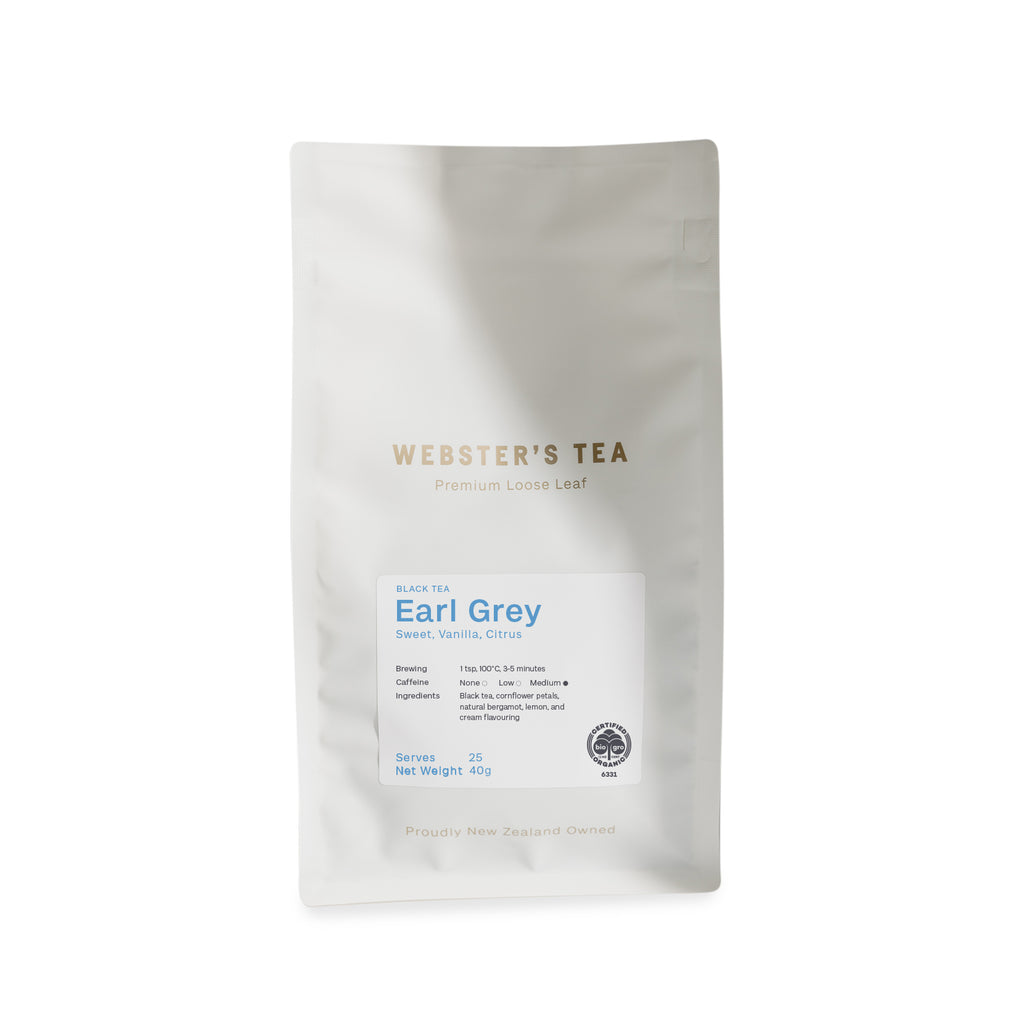 Organic Tea - Earl Grey