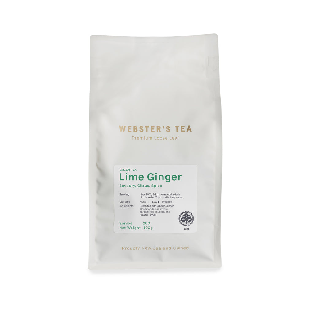 Organic Tea - Lime Ginger