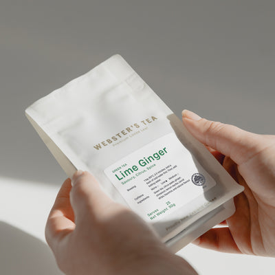 Organic Tea - Lime Ginger