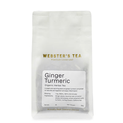 Organic Tea - Ginger Turmeric