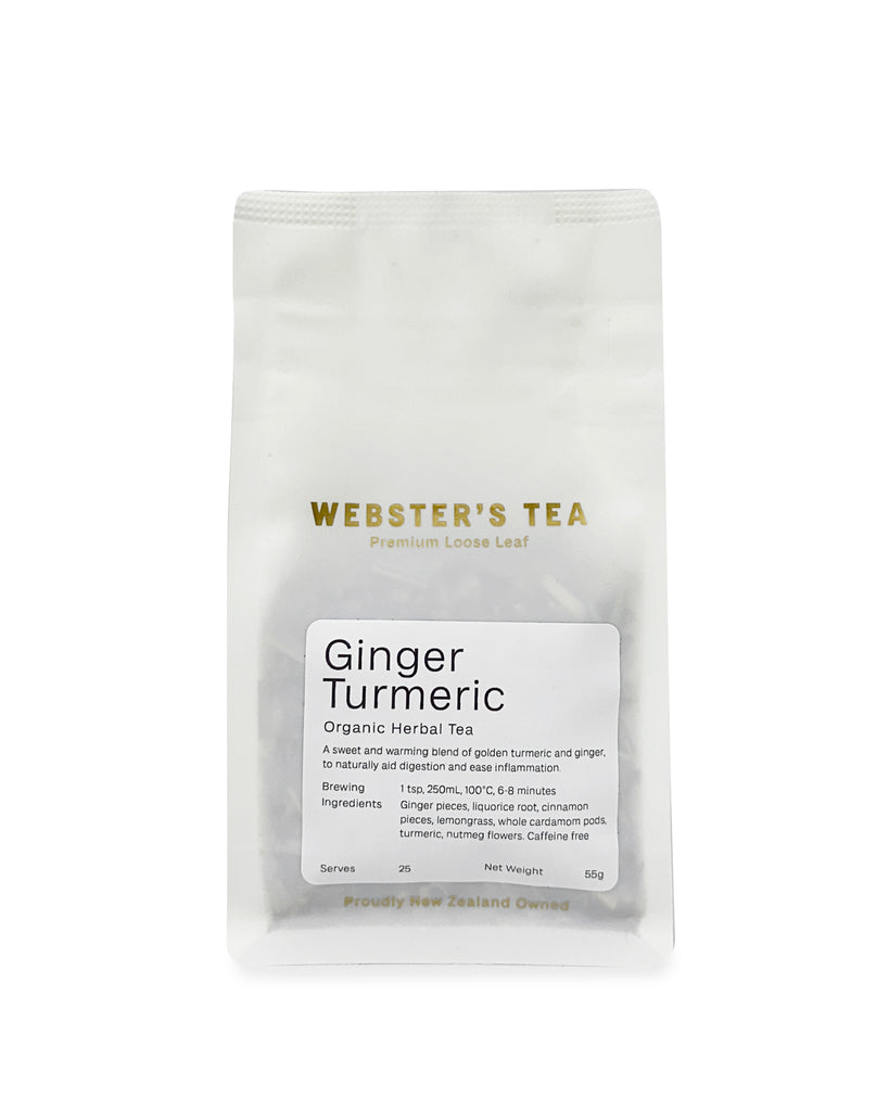 Organic Tea - Ginger Turmeric
