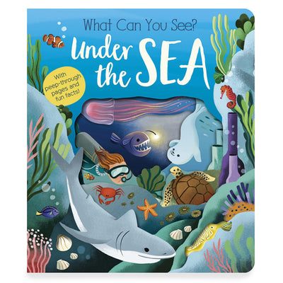 What Can You See? Under the Sea