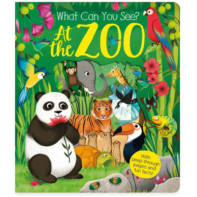 What Can You See? At the Zoo