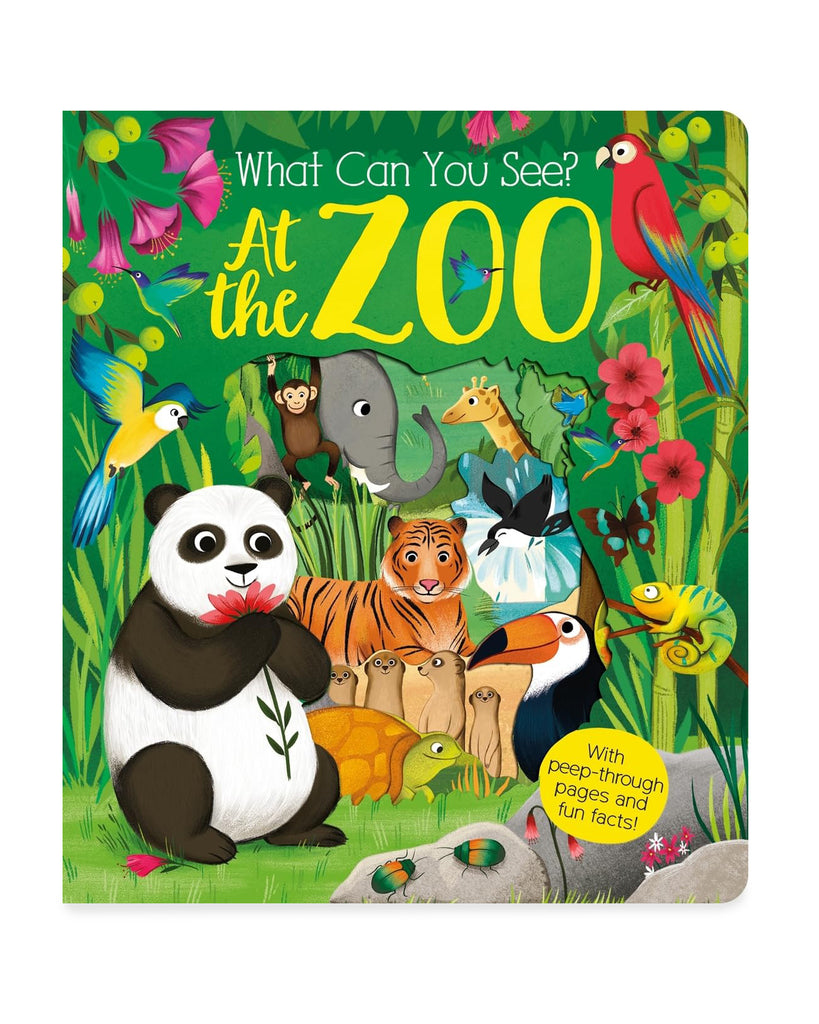 What Can You See? At the Zoo