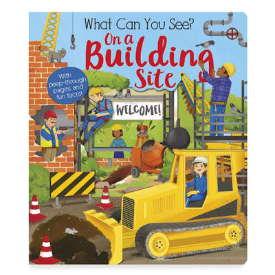 What Can You See? On a Building Site