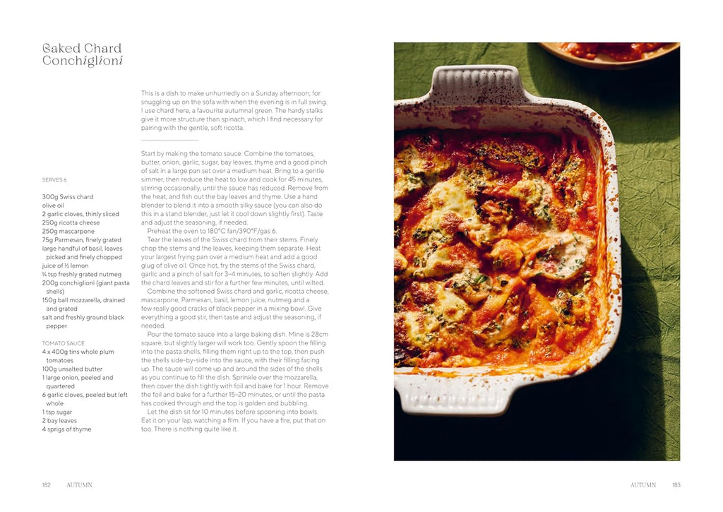 What to Cook & When to Cook It