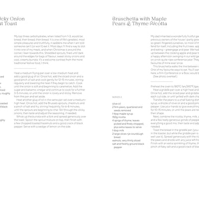 What to Cook & When to Cook It