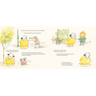 Winston's Special Day