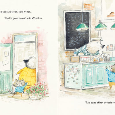 Winston's Special Day