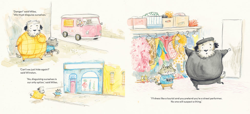 Winston's Special Day