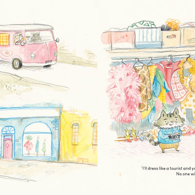 Winston's Special Day