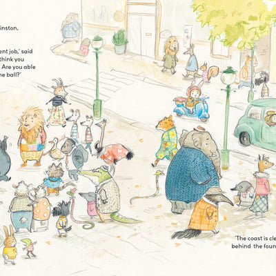 Winston's Special Day