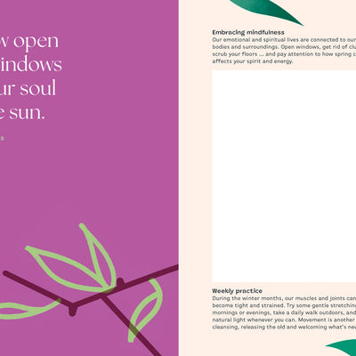 Writing with the Seasons