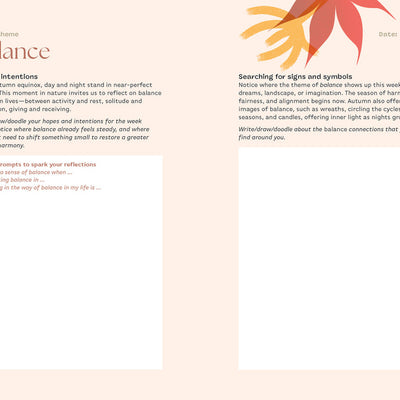 Writing with the Seasons