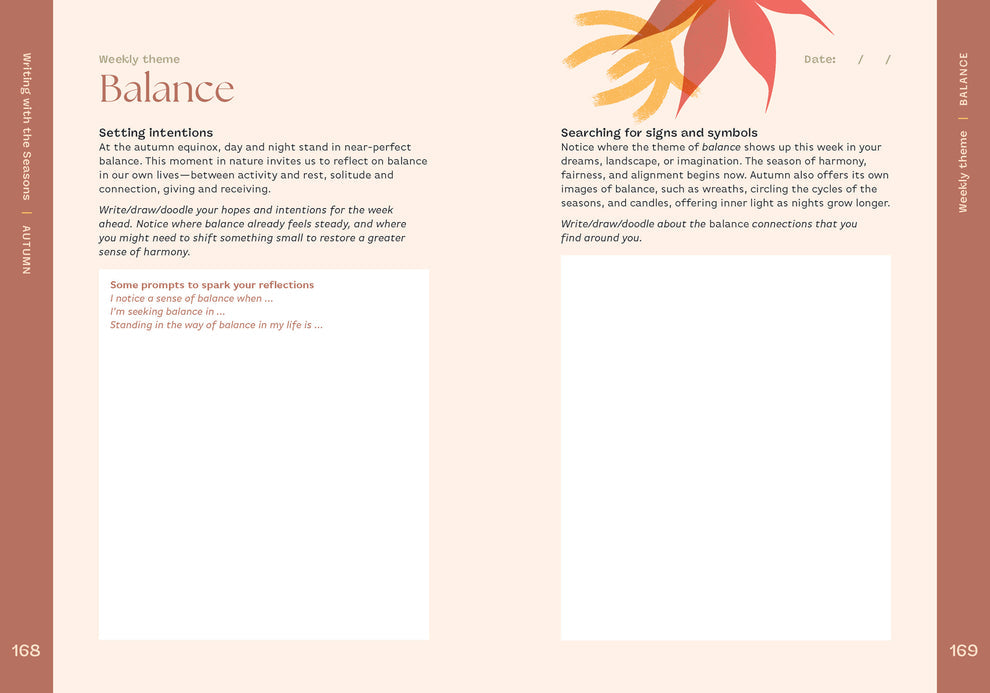 Writing with the Seasons