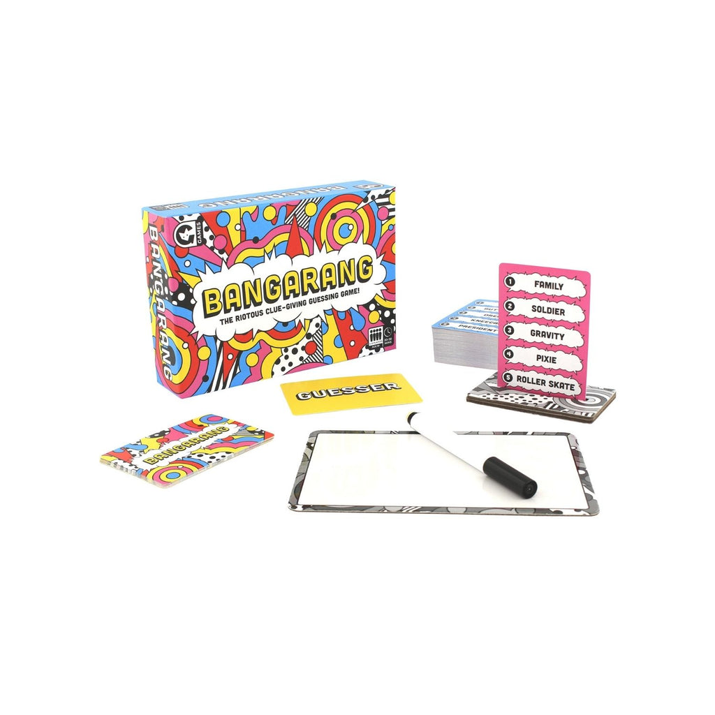 Bangarang Guessing Game