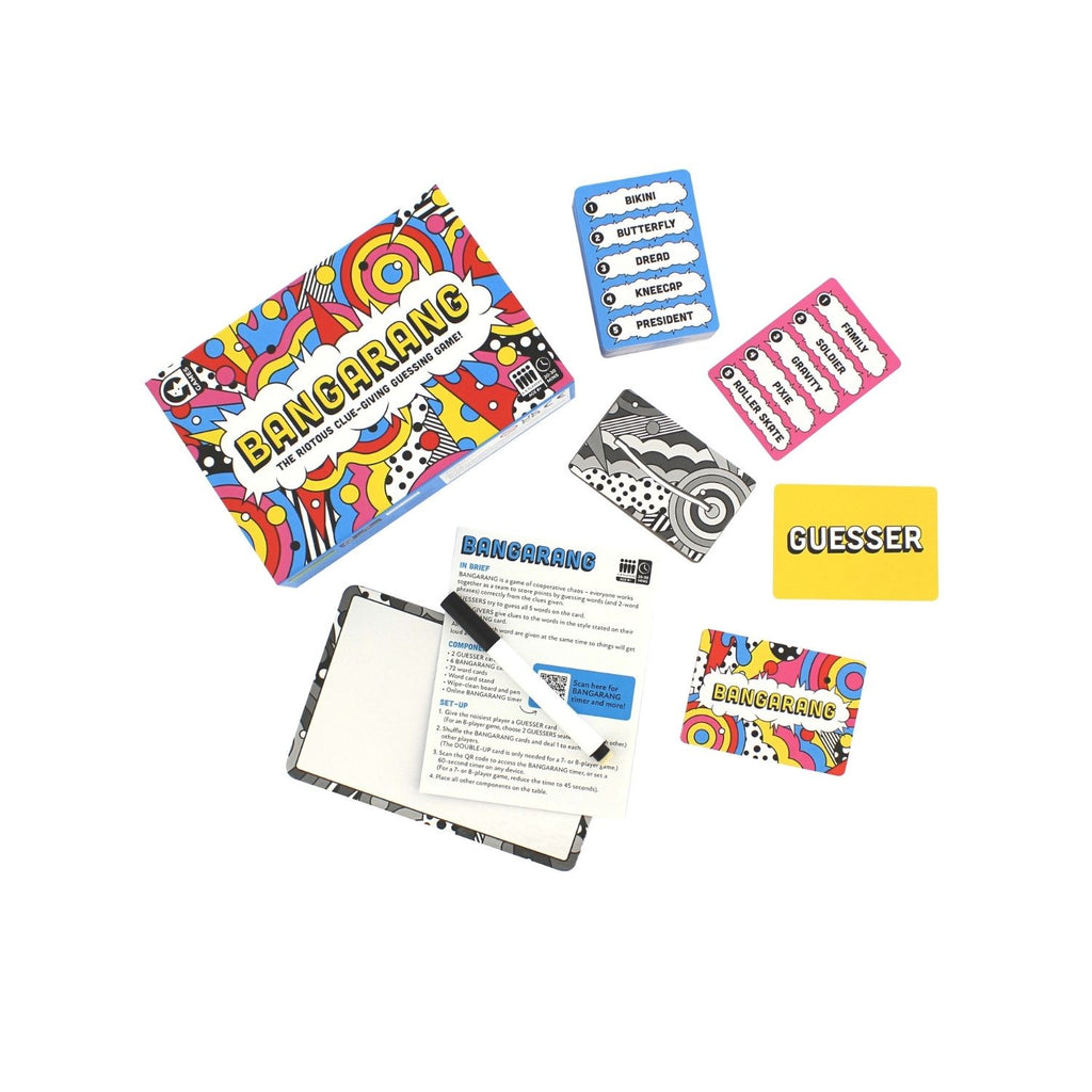 Bangarang Guessing Game