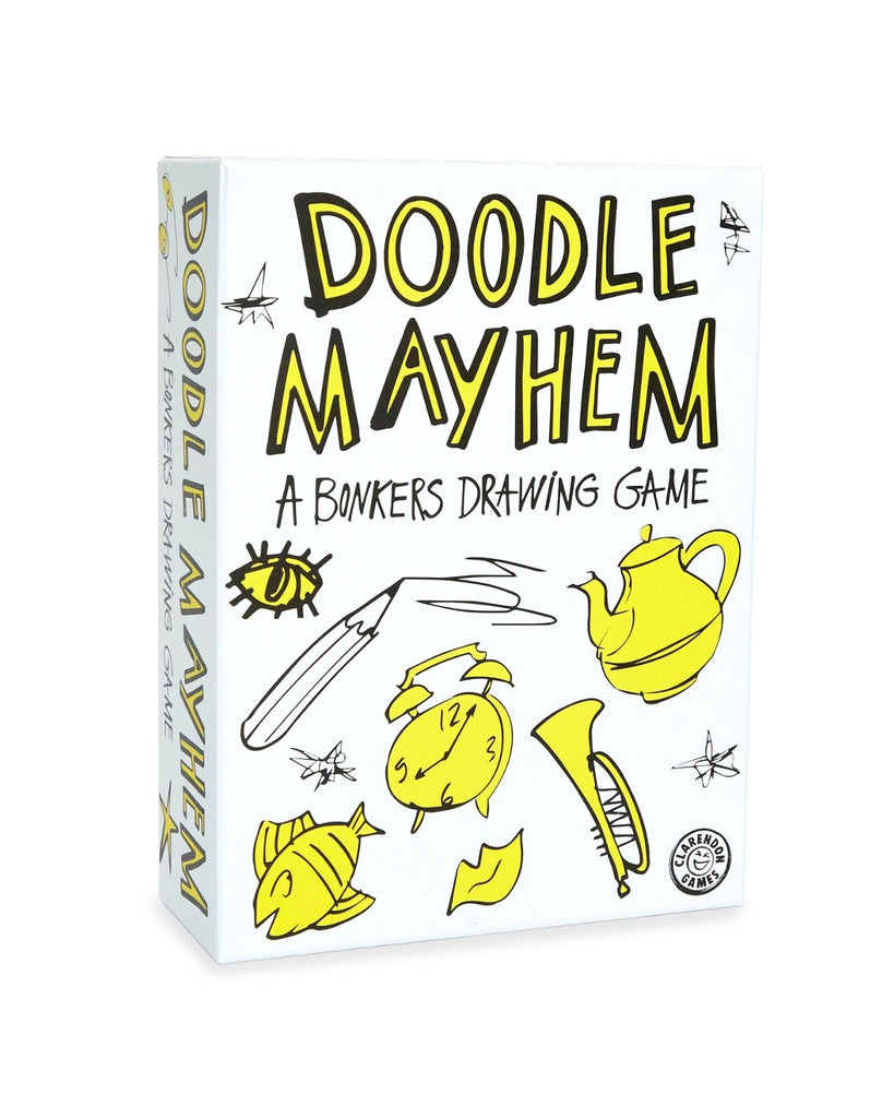 Doodle Mayhem Drawing Game
