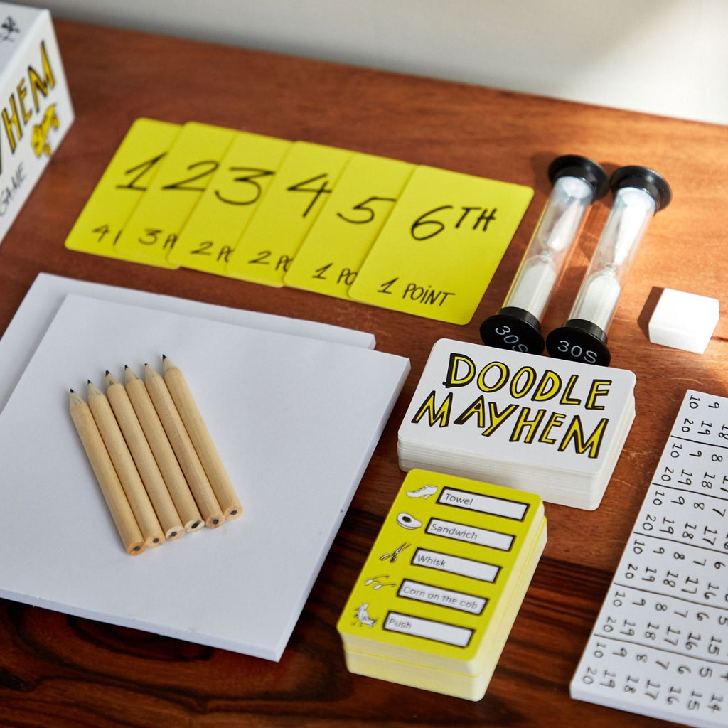 Doodle Mayhem Drawing Game