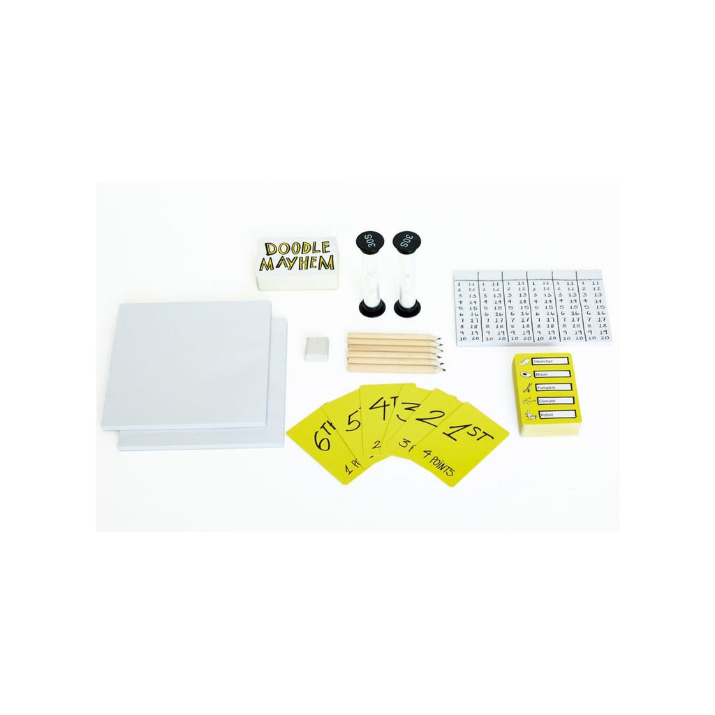 Doodle Mayhem Drawing Game