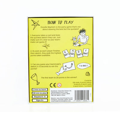 Doodle Mayhem Drawing Game