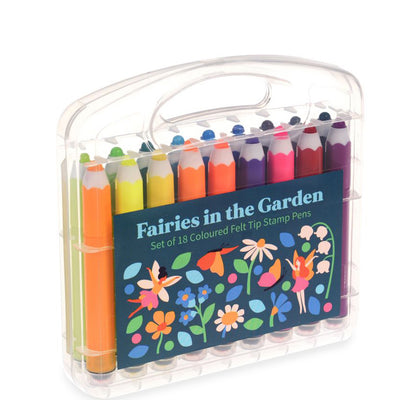 Fairies Felt Tip Stamp Pens