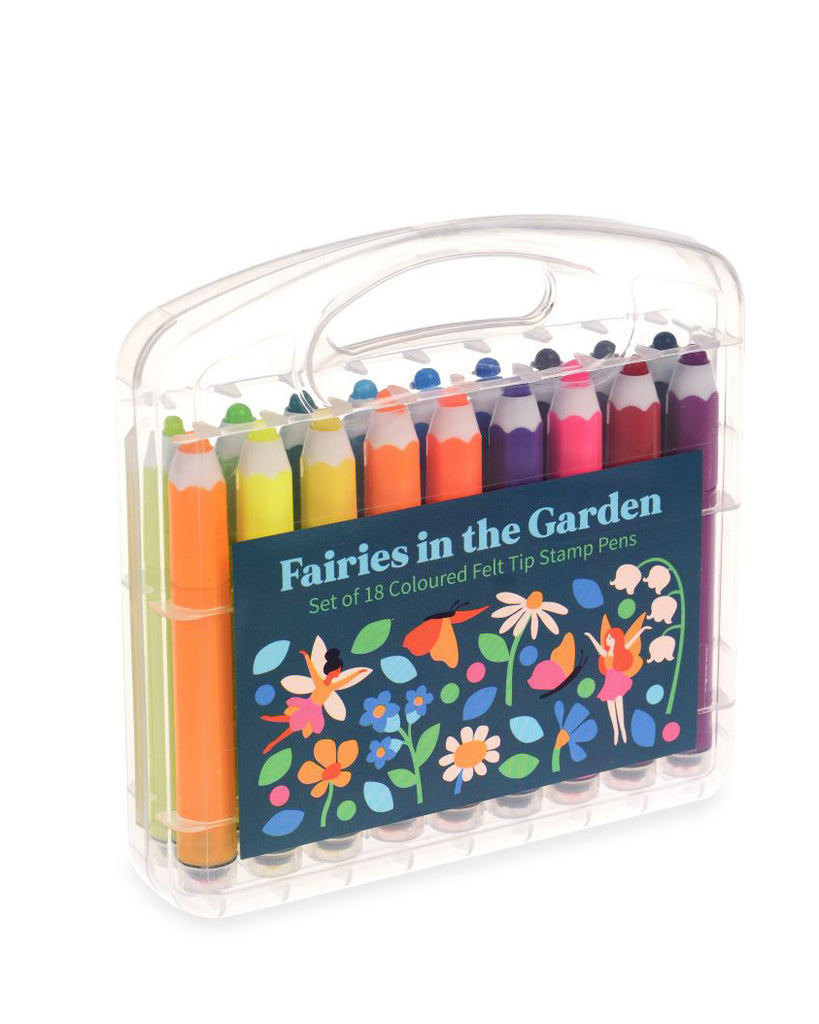 Fairies Felt Tip Stamp Pens