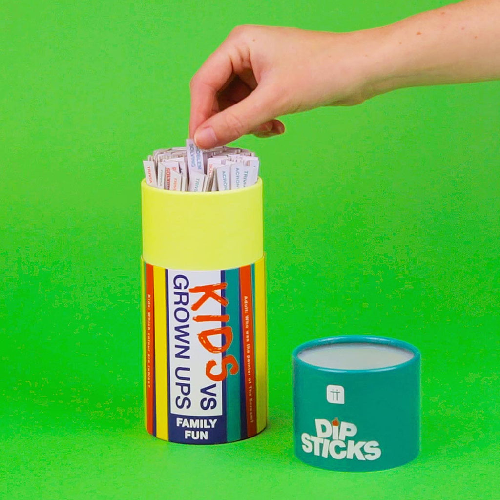 Kids vs Grown Ups Game