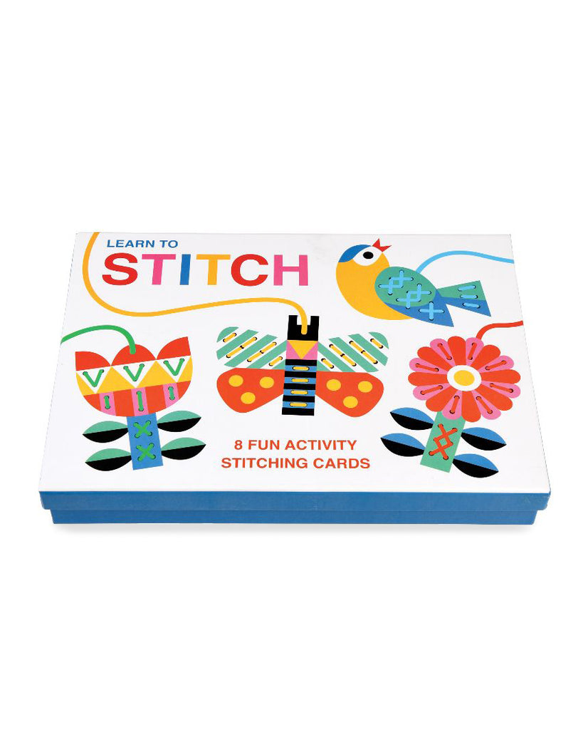 Learn To Stitch