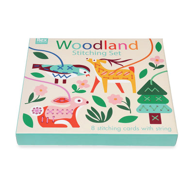 Learn to Stitch - Woodland