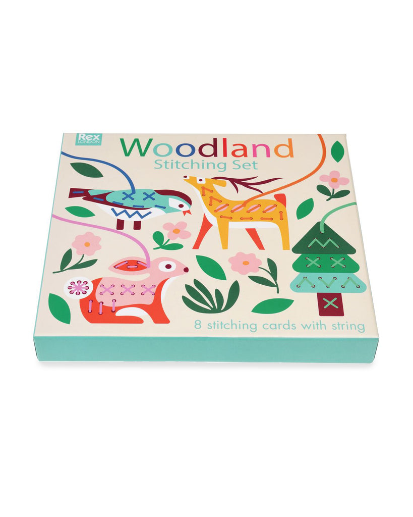 Learn to Stitch - Woodland