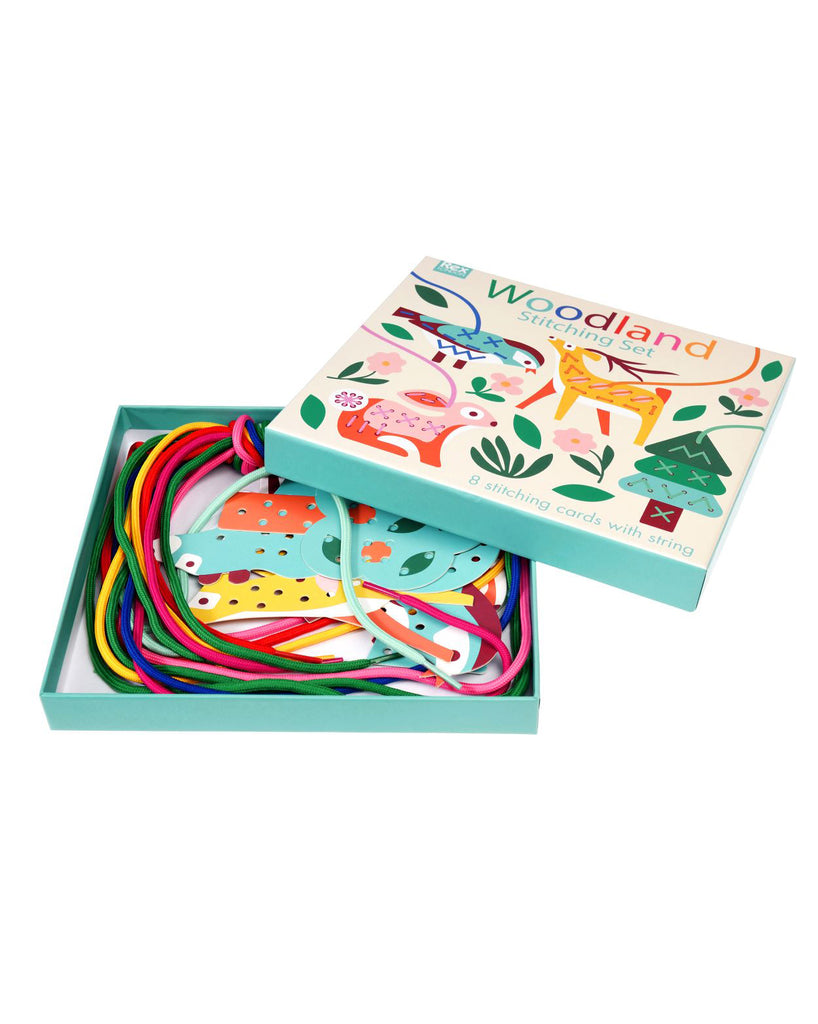 Learn to Stitch - Woodland