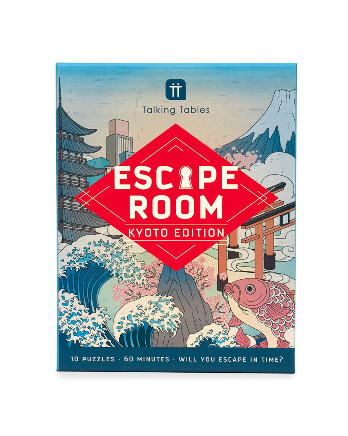 Mini Escape Room - Kyoto | Shop Puzzles Online | NZ Stockist – PAPER PLANE