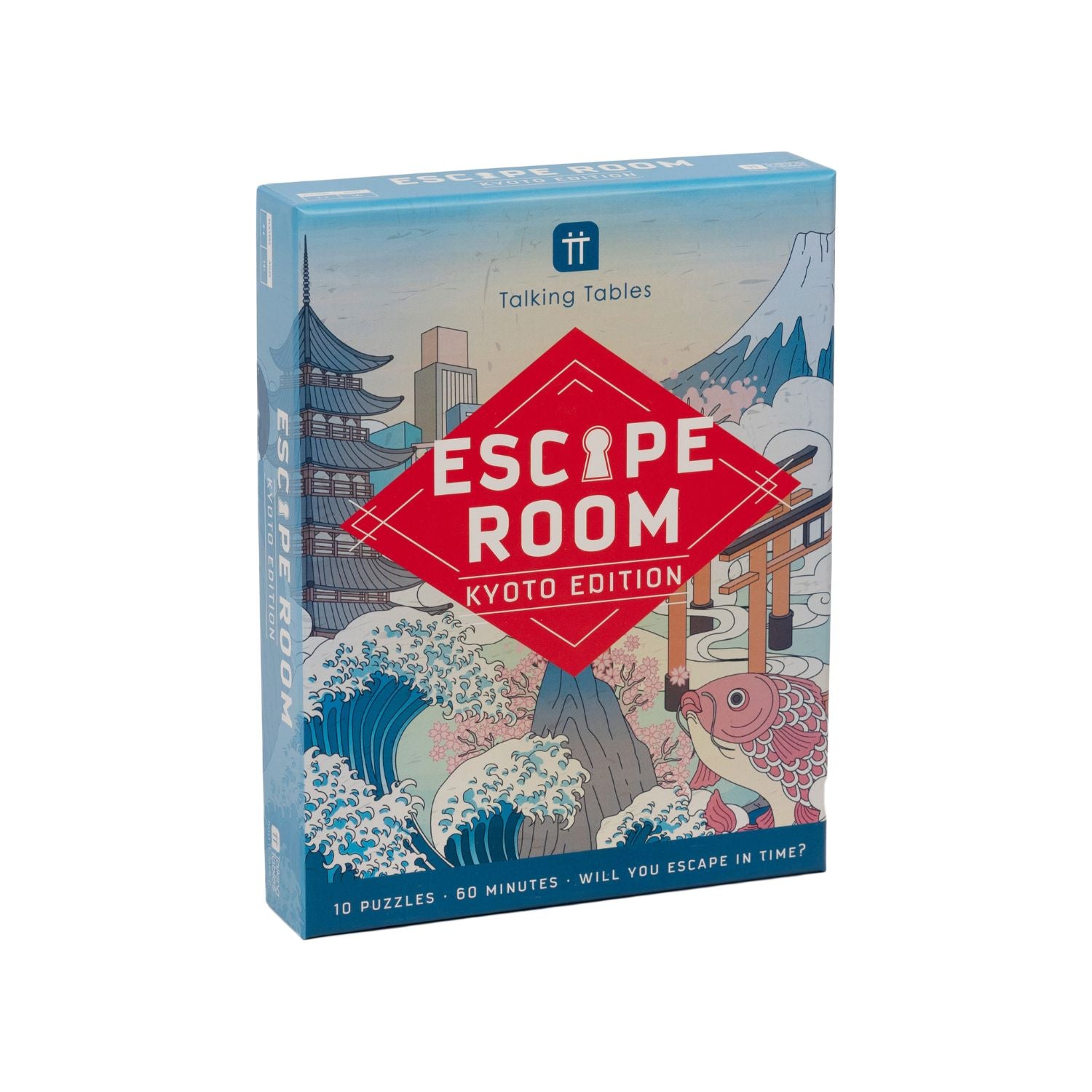 Mini Escape Room - Kyoto | Shop Puzzles Online | NZ Stockist – PAPER PLANE