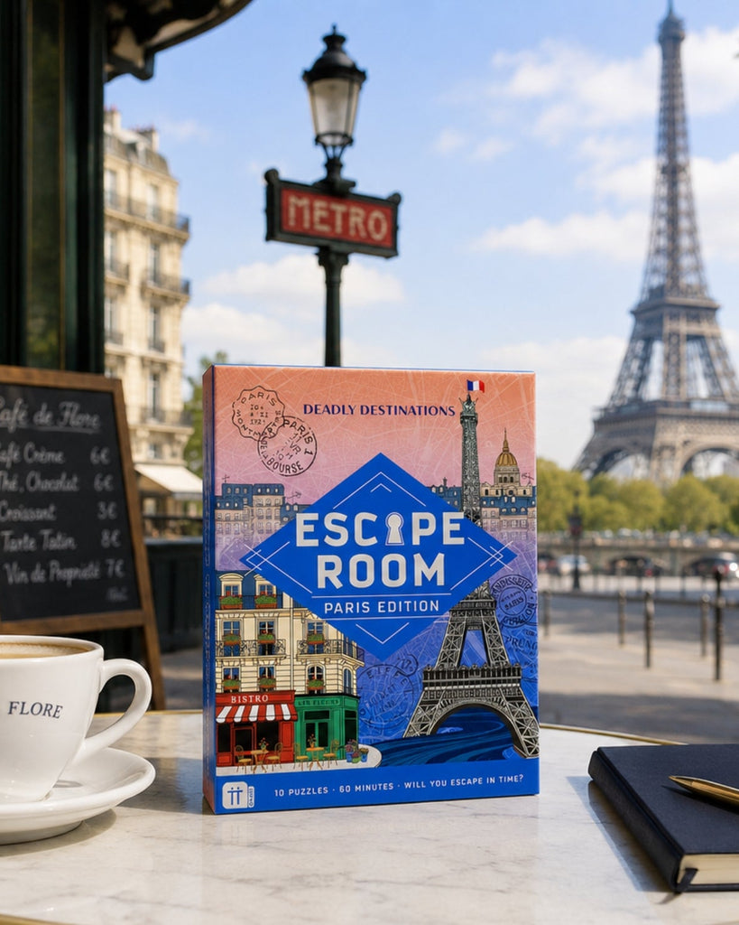 Mini Escape Room - Paris
