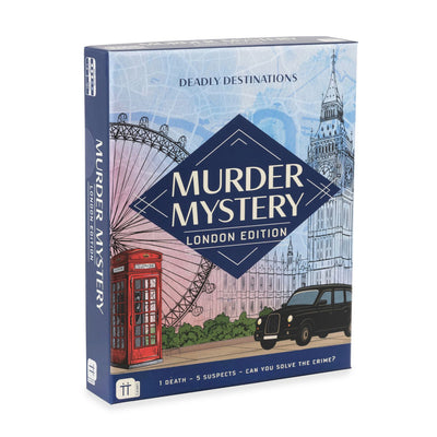 Murder Mystery Game - London