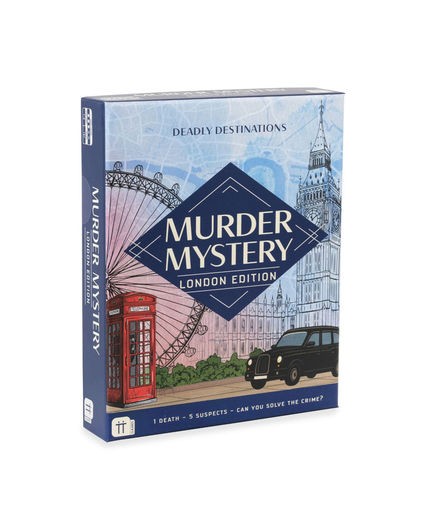 Murder Mystery Game - London
